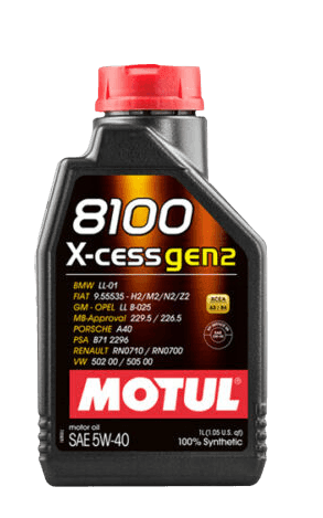 MOTUL 8100 X CESS GEN2 5W 40 Motul In Egypt