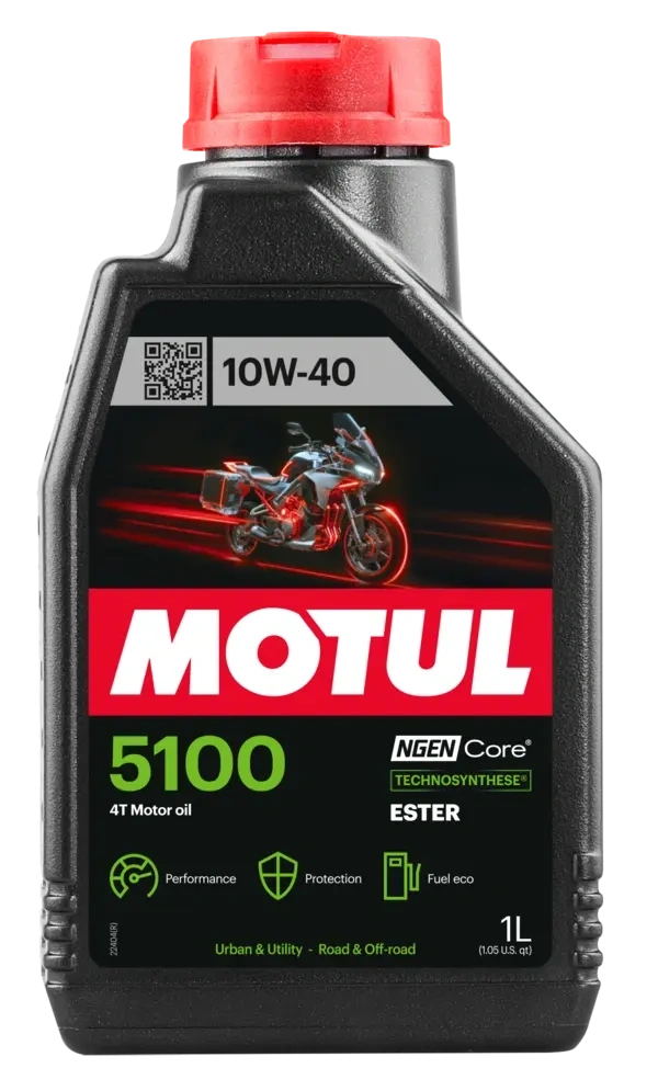 5100 10w-40-2 MOTUL 5100 10W-40 4T - Image 1
