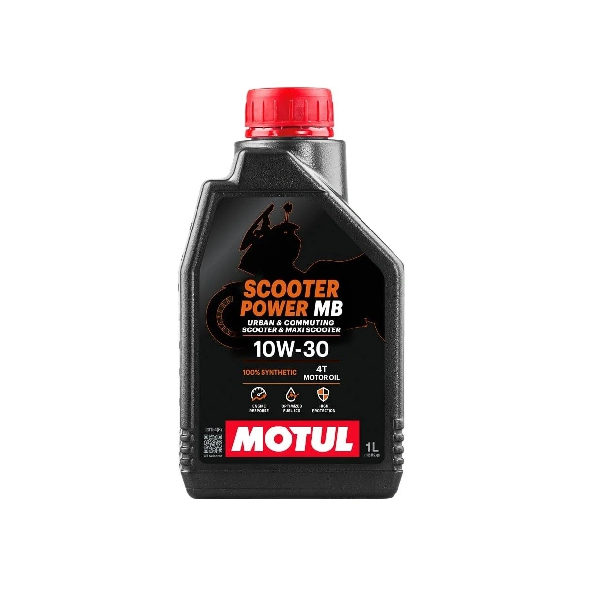 MOTUL SCOOTER POWER 10W-30 MB 4T موتول إسكوتر بارو 10W-30 MB رباعي الأشواط - الصورة 1