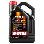 ⁦موتول 8100 إكس-سيس جين2 5W-40⁩ - الصورة ⁦2⁩