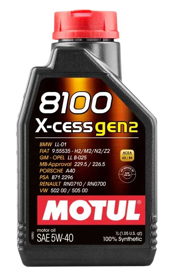 image (1) MOTUL 8100 X-CESS GEN2 5W-40 - Image 1