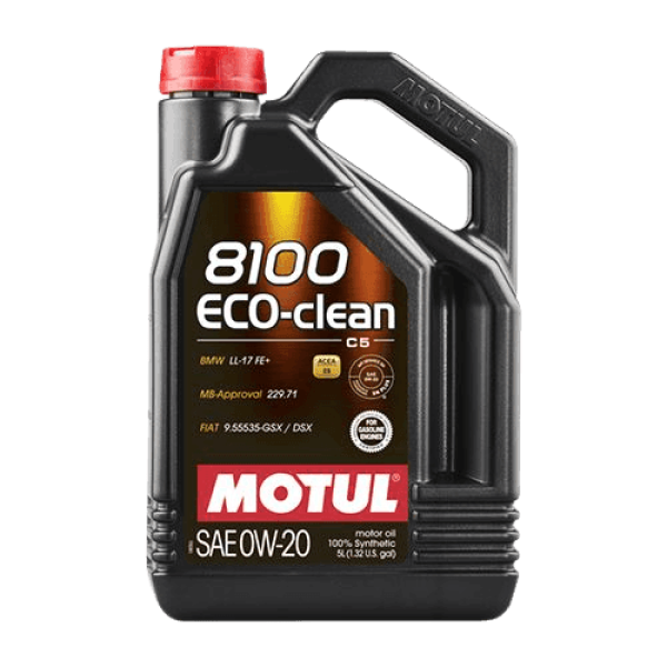 MOTUL 8100 ECO-CLEAN 20L ディーゼル用 MOTUL 8100 ECO-CLEAN 0W-20 - Motul in Egypt