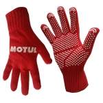 Motul Red Gloves