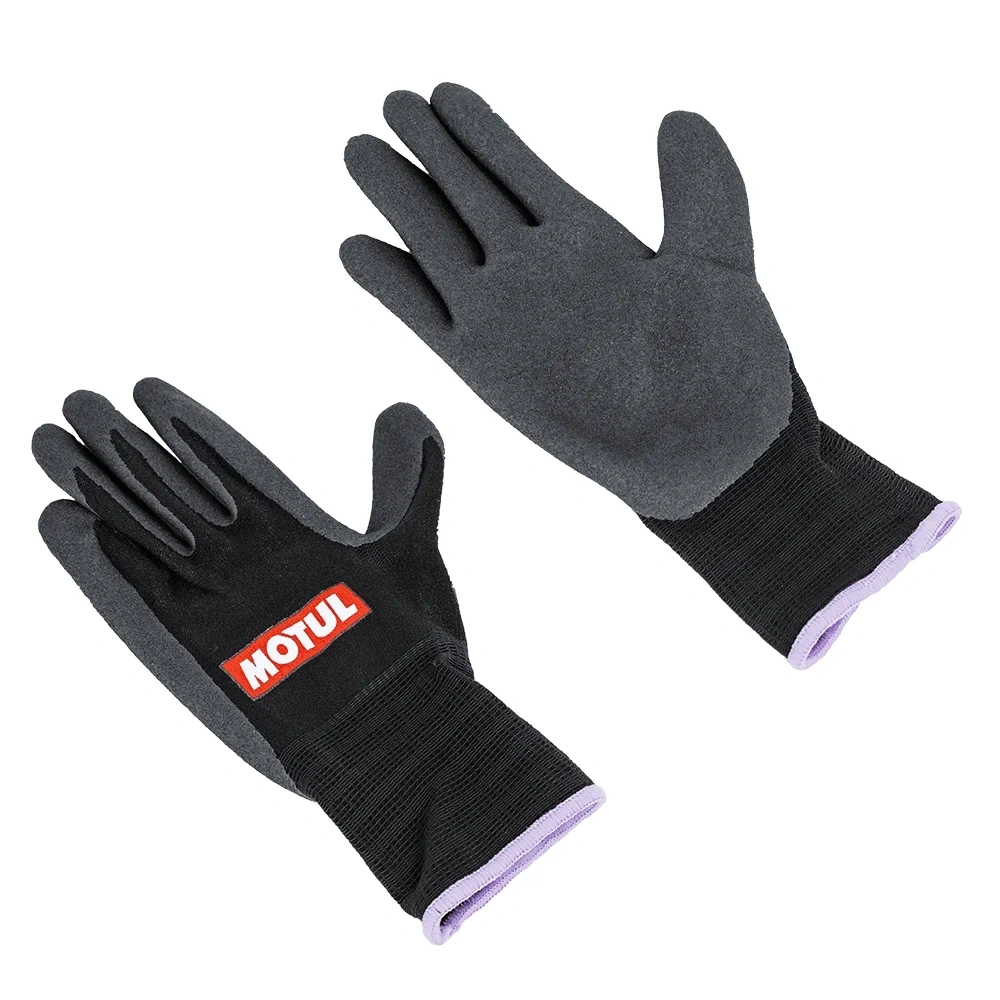 202440-41-42-43-44-WORKING-GLOVES BLACK WORKING GLOVES - MOTUL - Image 1