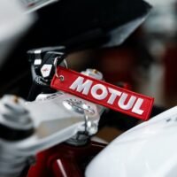 Motul Red Keychain - Image 1