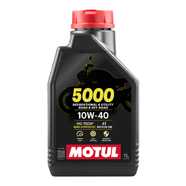 موتول 5000  10W 40 رباعي الأشواط