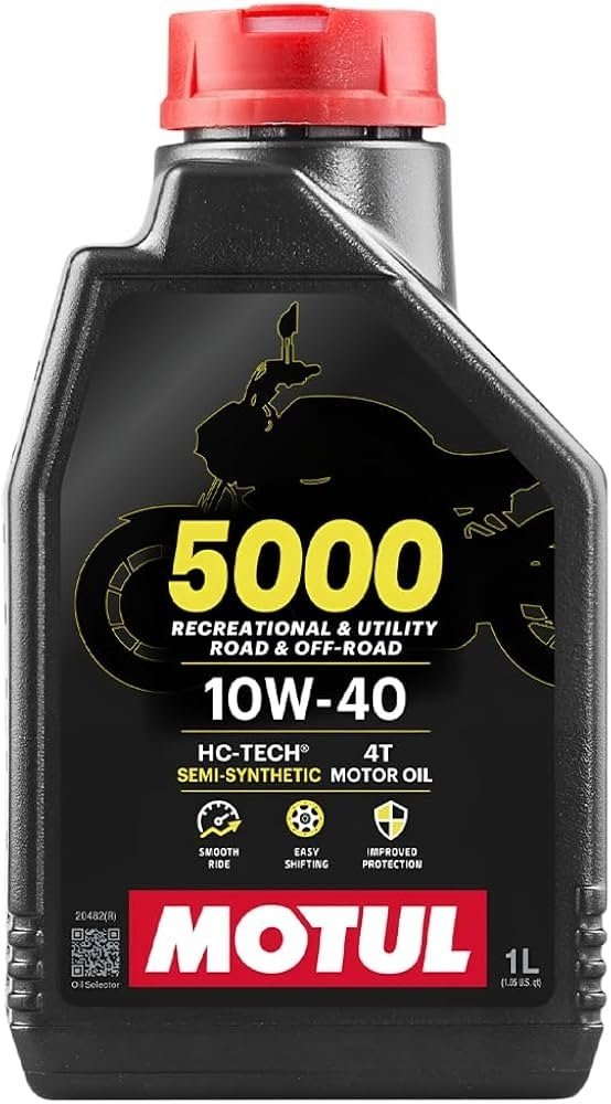 61MQMT2V7fL._AC_UF894,1000_QL80_ Motul 5000 10W40 4T - Image 1