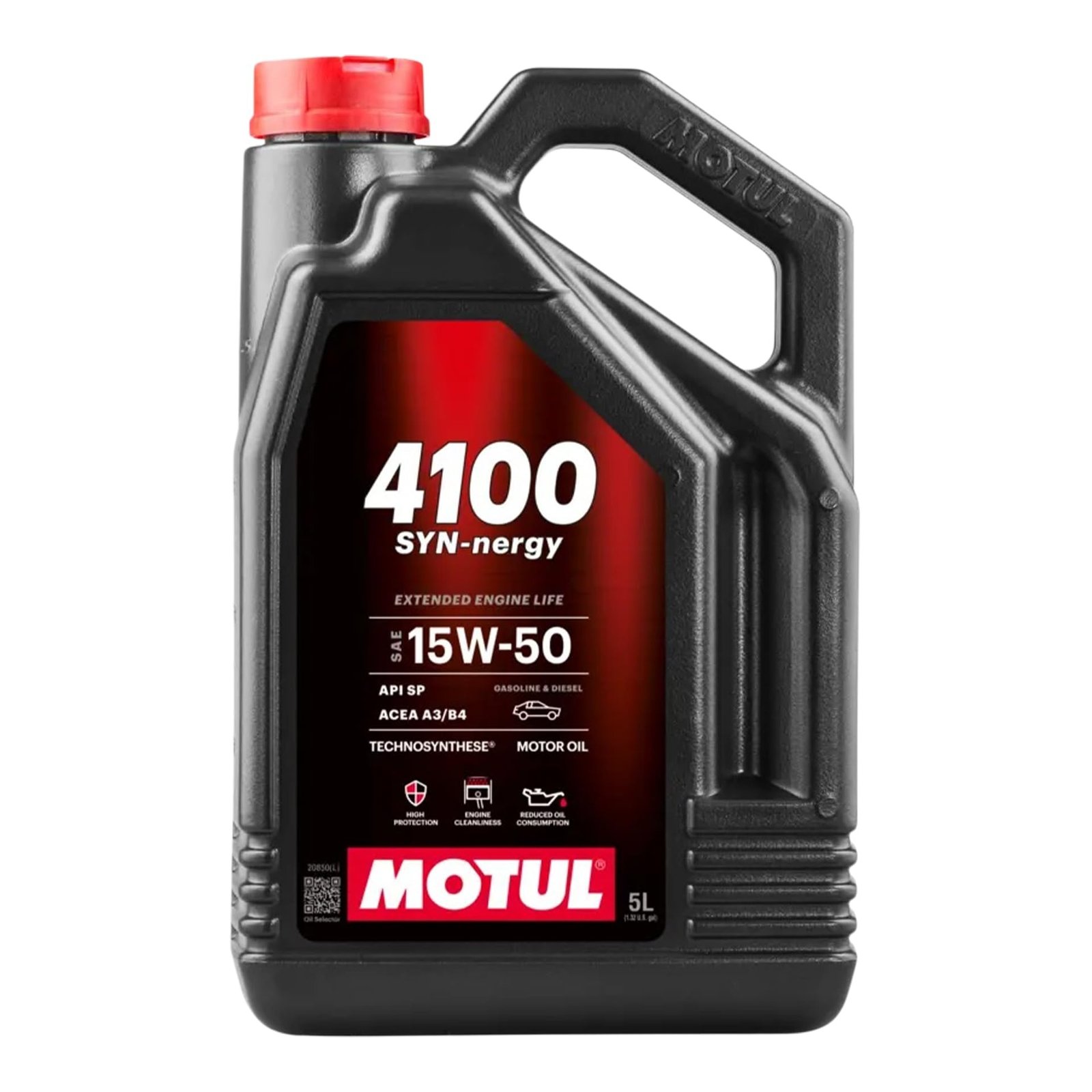 71lIuQq1olL Motul 4100 SYN-nergy 15W-50 - Image 1