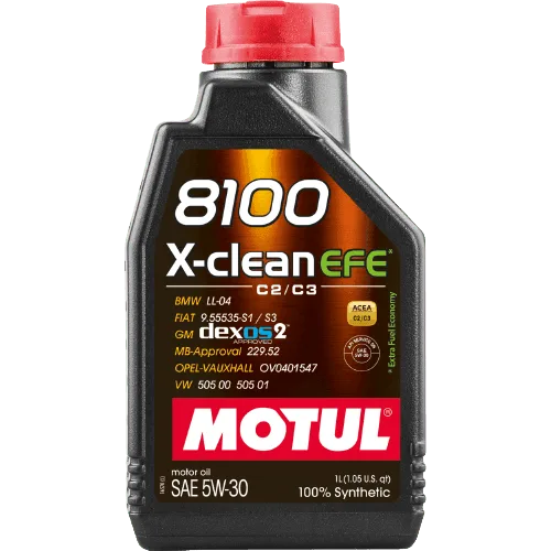 8100_X-CLEAN_EFE_5W-30_1L-removebg-preview.png MOTUL 8100 X-CLEAN EFE 5W-30 - Image 1